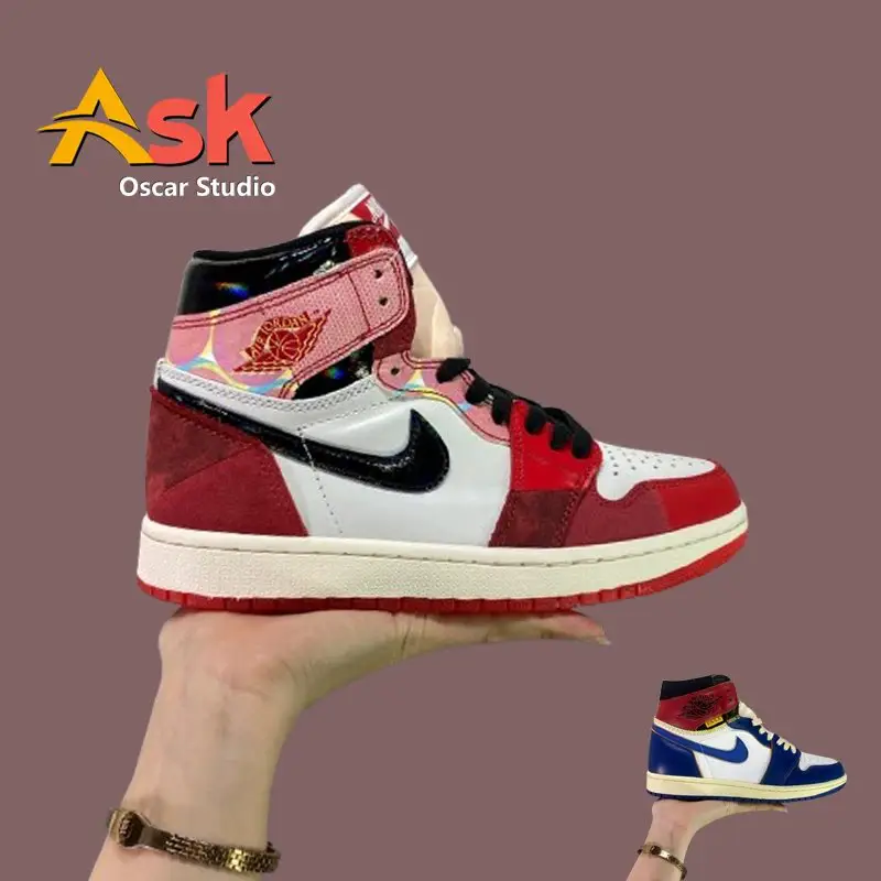 New Arrival 1 High Men Women Basketball Shoes Sneakers Size:36-46