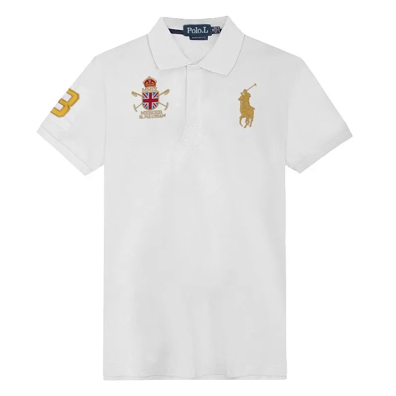 Polo.L White Polo Shirt