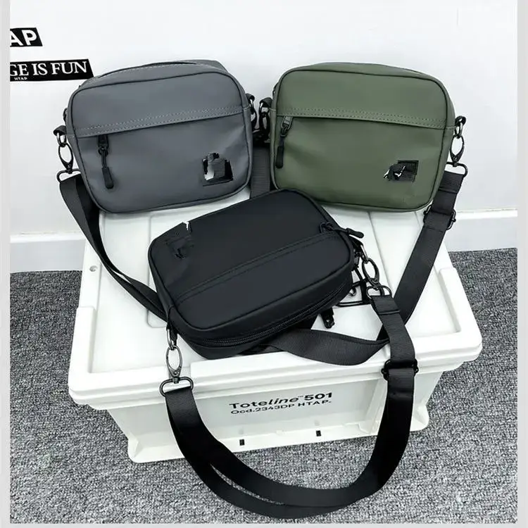 Crossbody Bags Grey Black Green