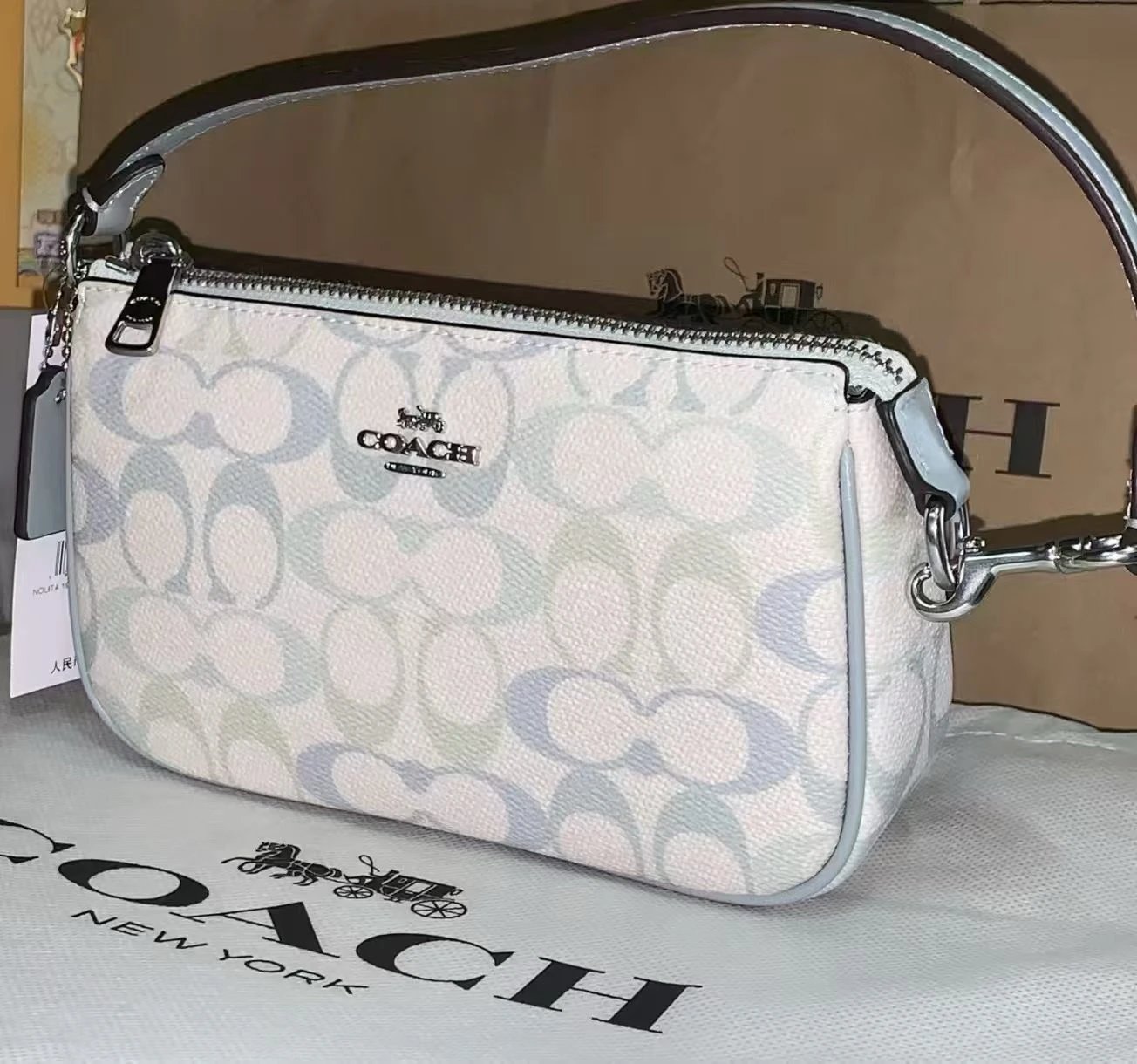COACH Monogram Bag