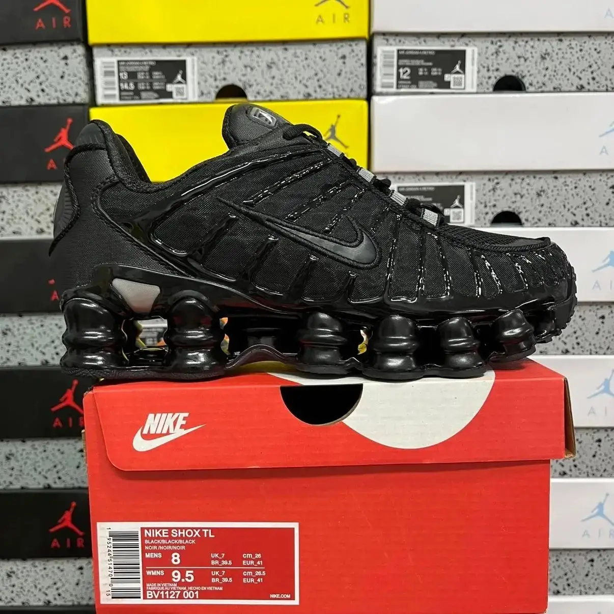 Nike Shox TL Black