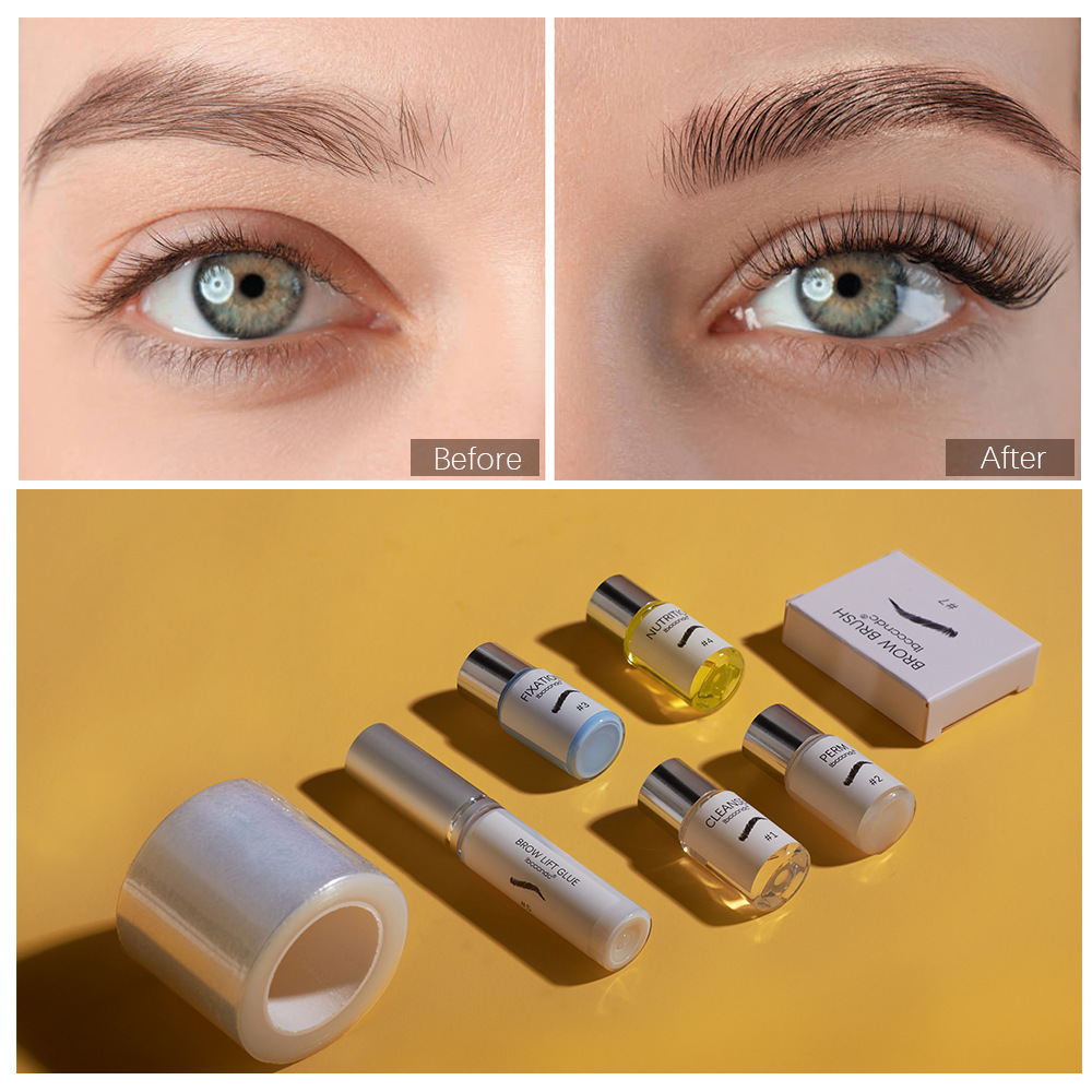 Eyebrow Perming Set DIY Eyebrow Shaping Wild Eyebrow Shaping Brow Lamination Eyebrow Perming