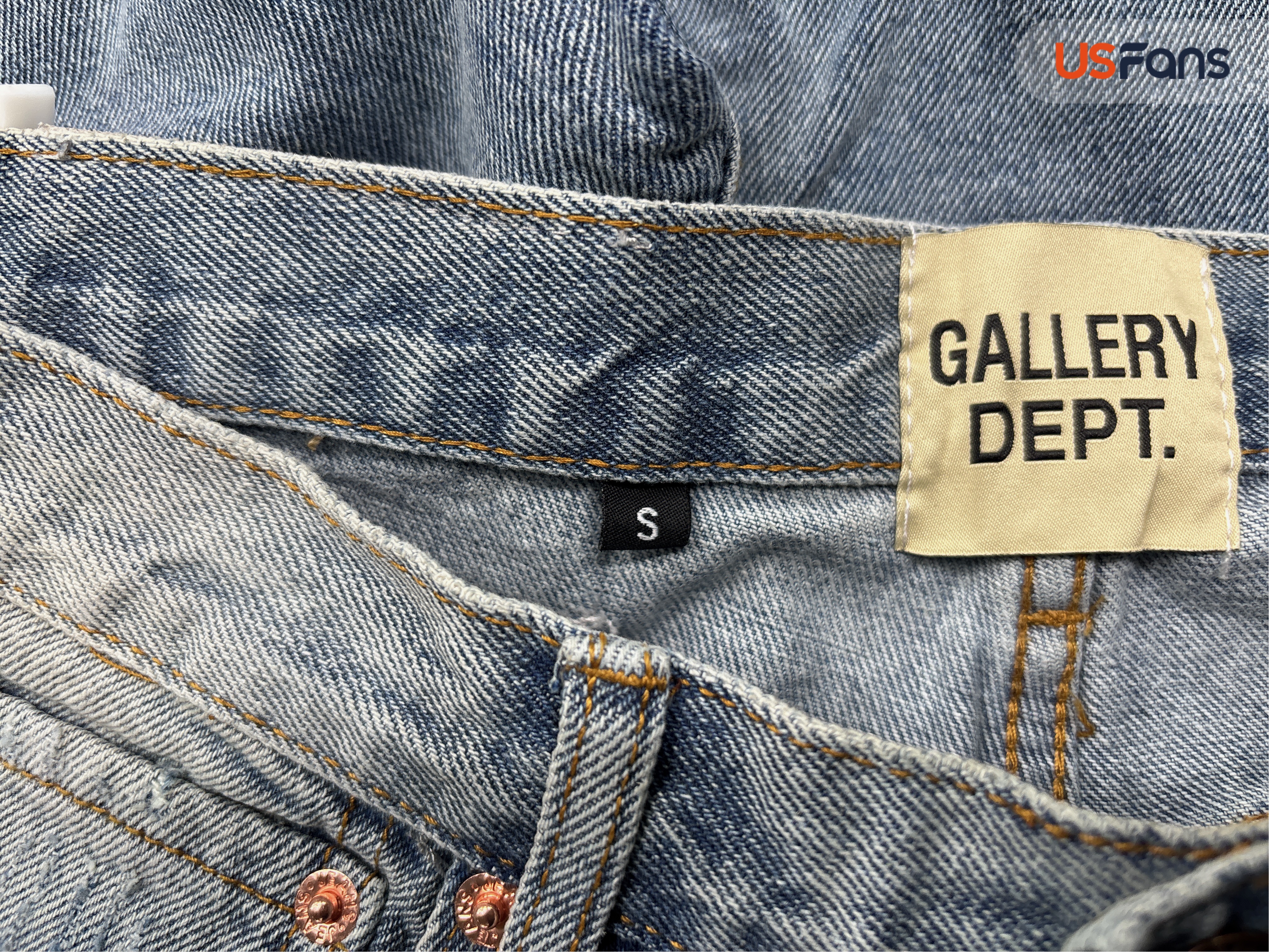 GALLERY DEPT. Flared Jeans QC