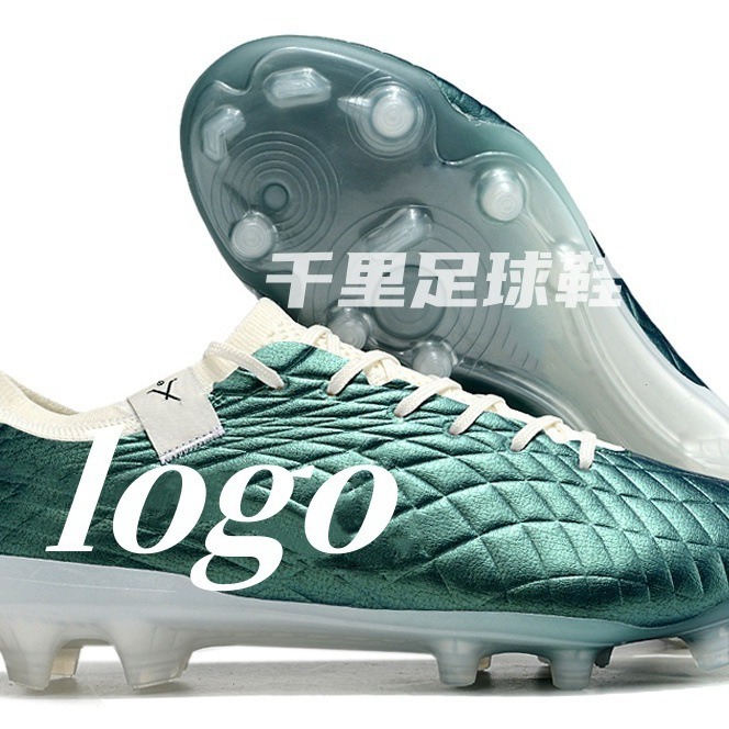 Yutian Manufacturer Wholesale Cross-Border Export 2024 New Legendary 10Th Generation Electroplated Bottom Assassin Fg Nail Broken Nail Football Shoes Foto QC de 1688 na Qualit.ly