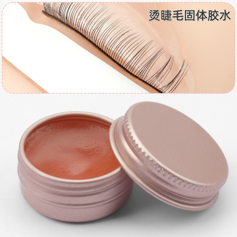 Cross-border eyelash perm glue glue balm keratin eyelash perm glue super sticky eyelash perm glue