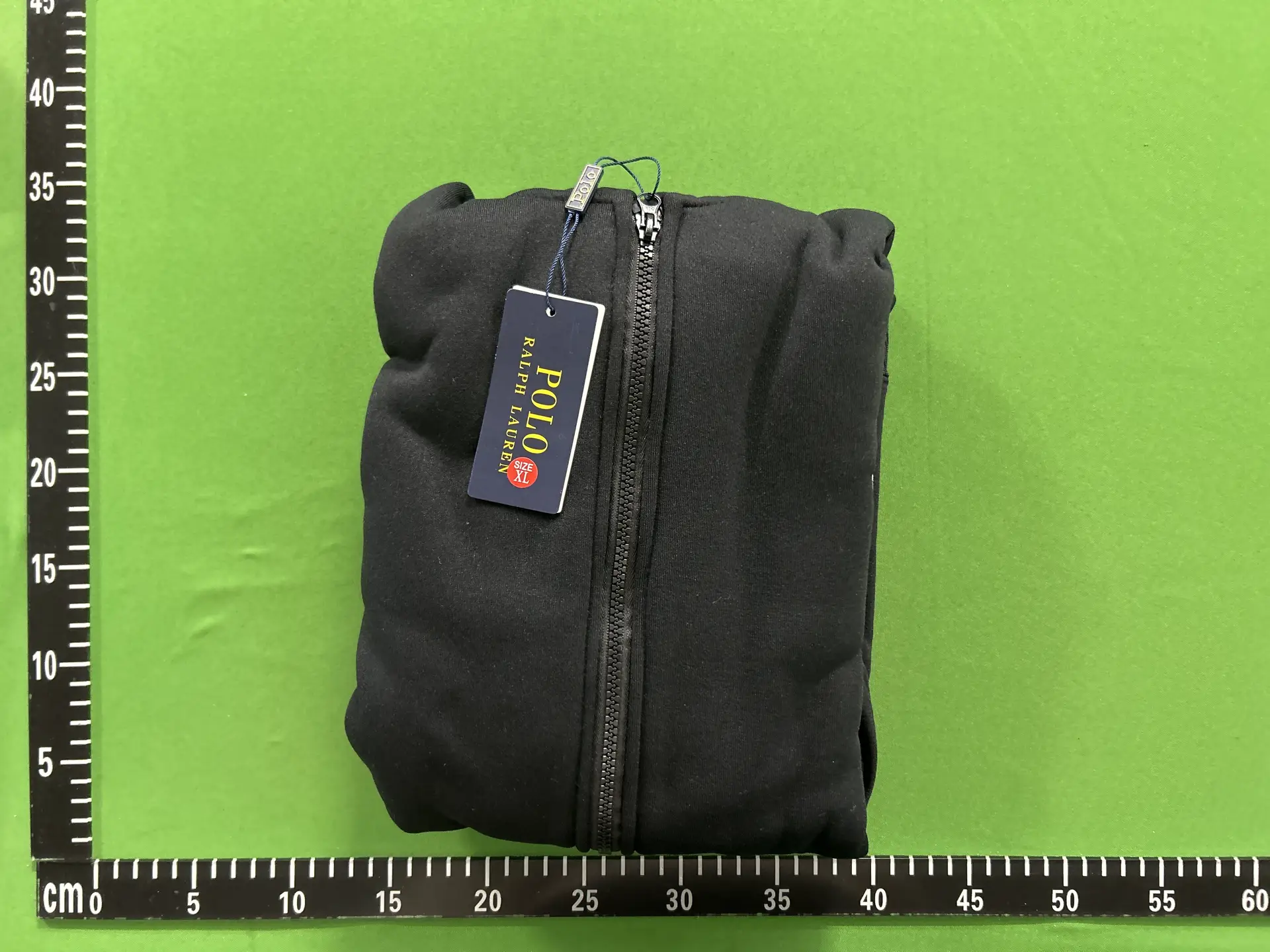 Polo Ralph Lauren Full Zip Hoodie Black