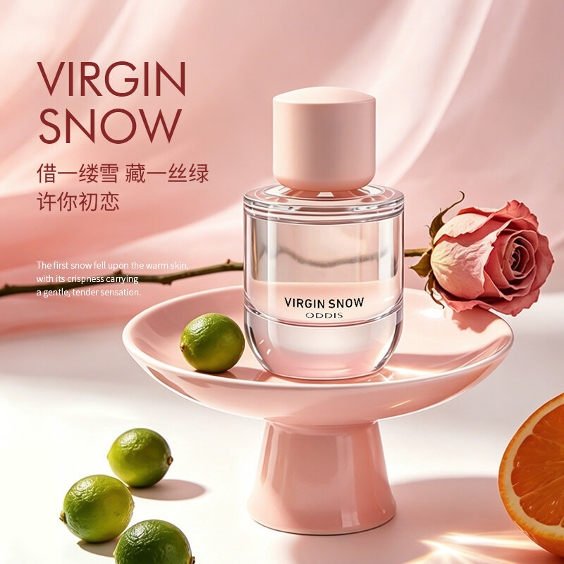 Odys Charm Series Perfume 50ml Chypre Fragrance with Citrus Aroma Long-Lasting Fresh Natural Eau De Toilette