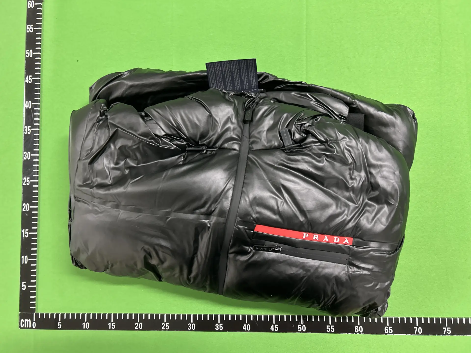 Prada black down jacket