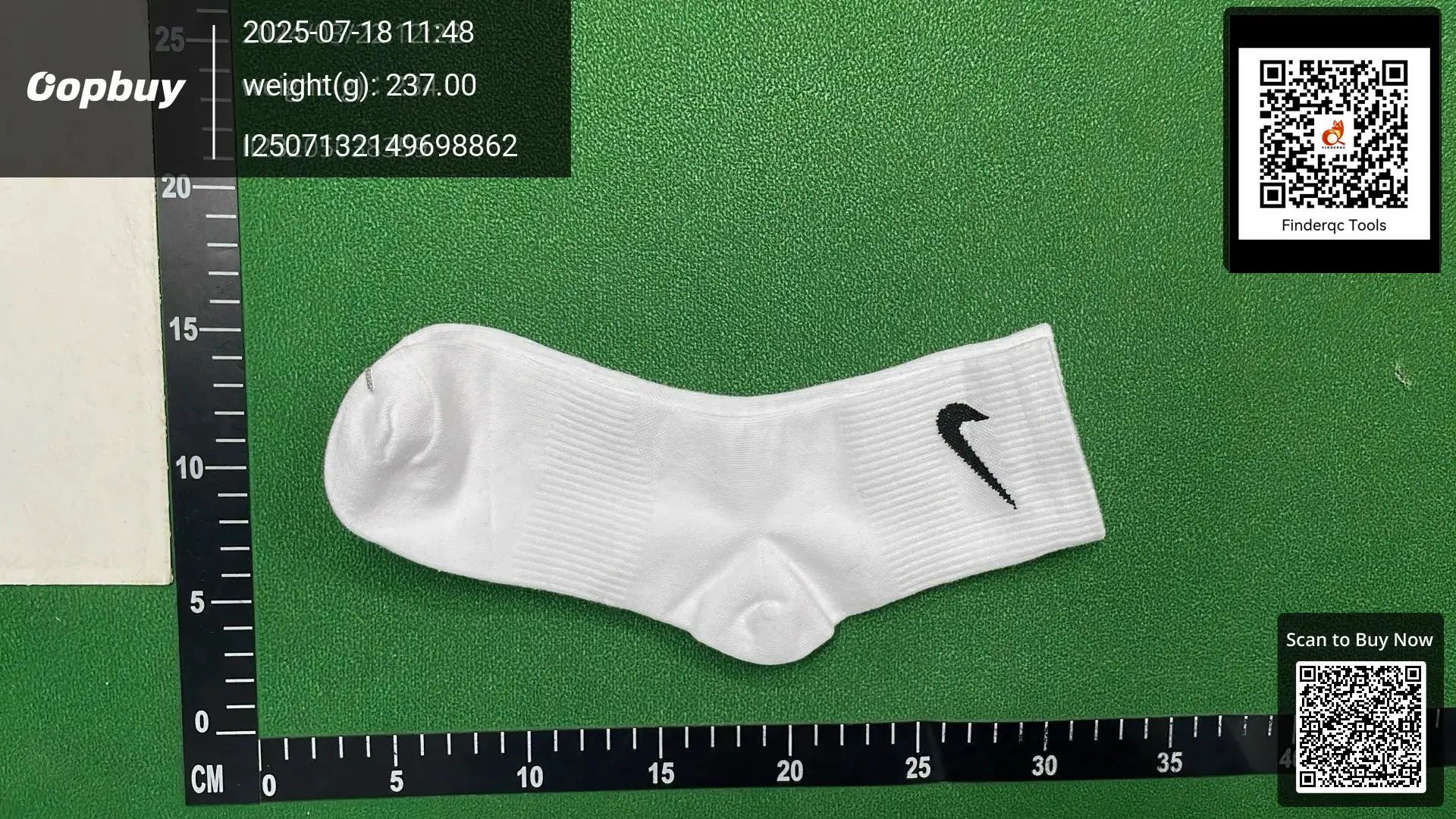 Nike Everyday Cushion Ankle Socks White