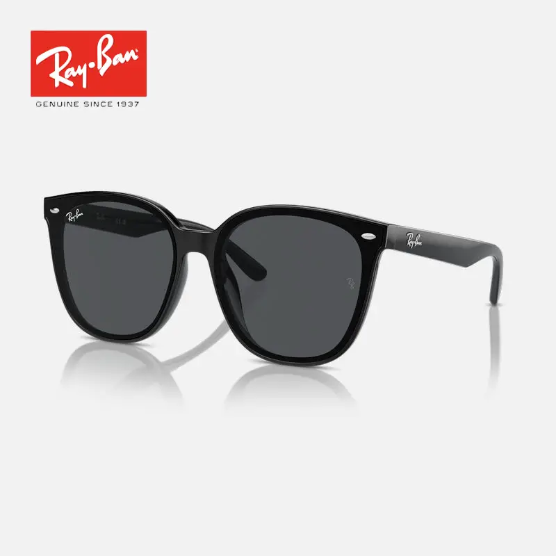 [Official Authentic Product·Same Style as Stars] Ray-Ban Sunglasses 0Rb4423D Are Beautiful, Trendy, Cool and Versatile