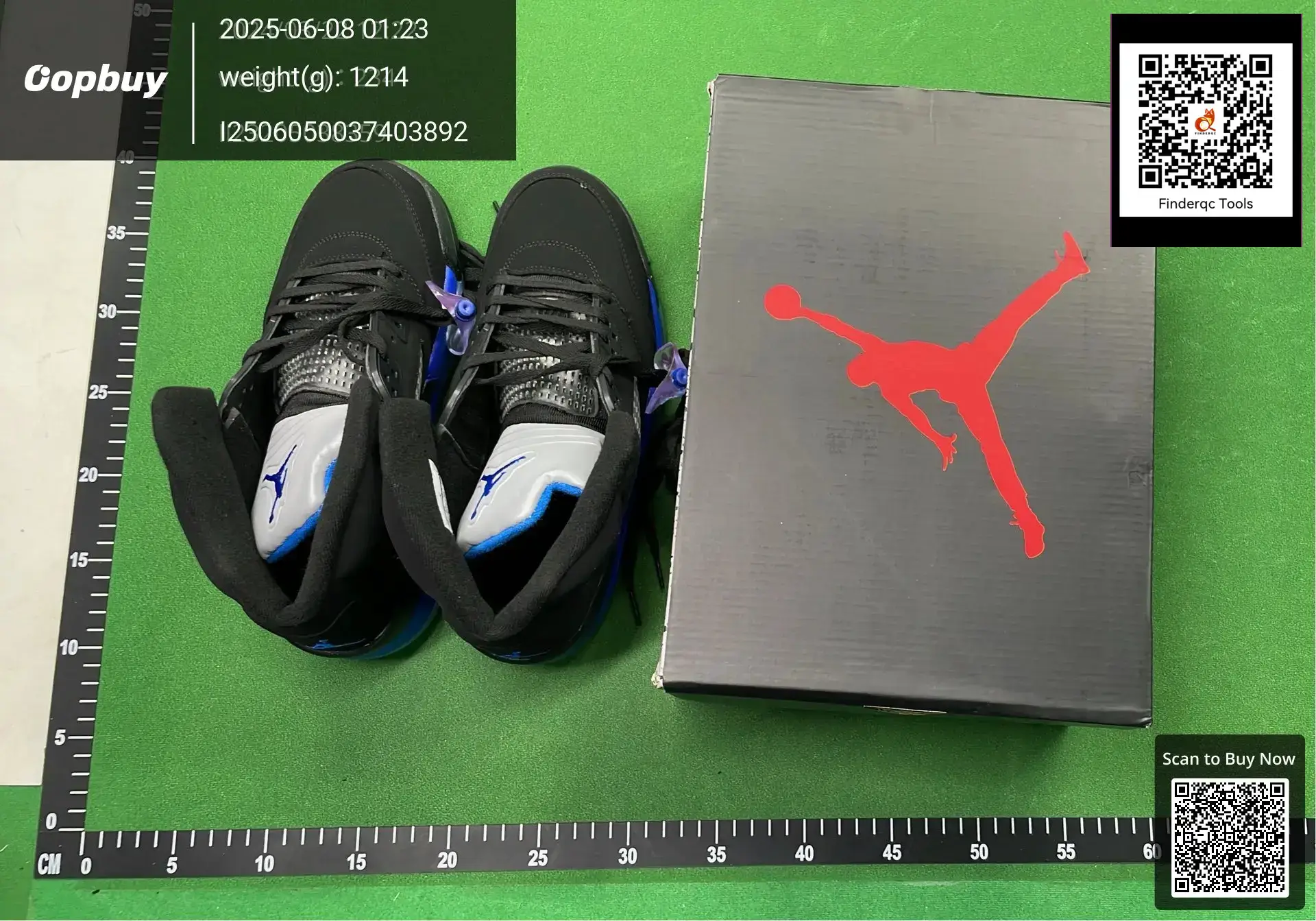 Air Jordan 5 Racer Blue