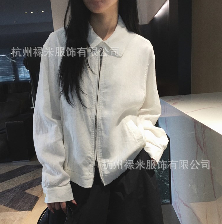 Classic British Style Jacket with Distressed Classic Heavy Linen and Structured Lapels S36667 Dropshipping Available