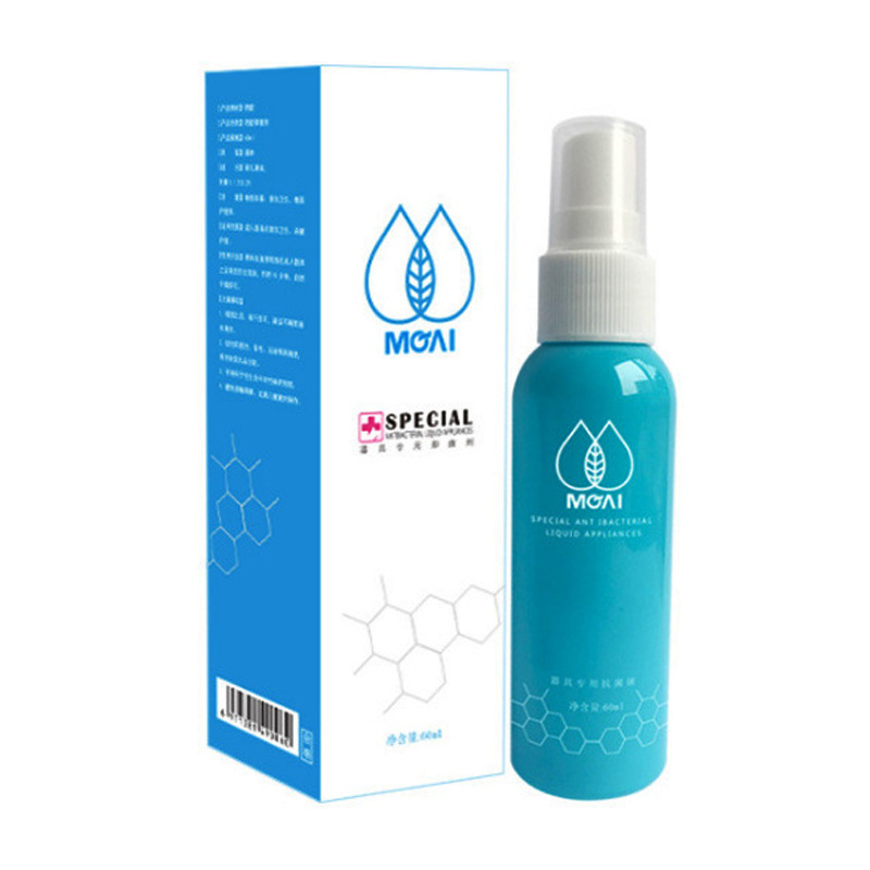 Adult appliance antibacterial disinfection cleaning liquid cleaning spray antibacterial adult sex toys sex toys one-piece delivery