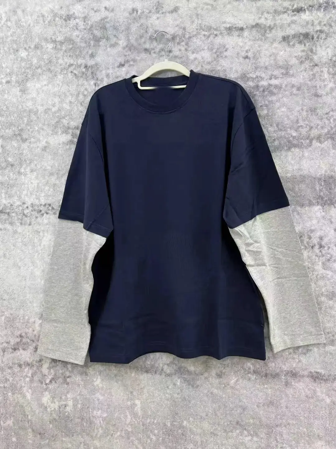 P-Style No. 09 Fake Two-Piece Tee