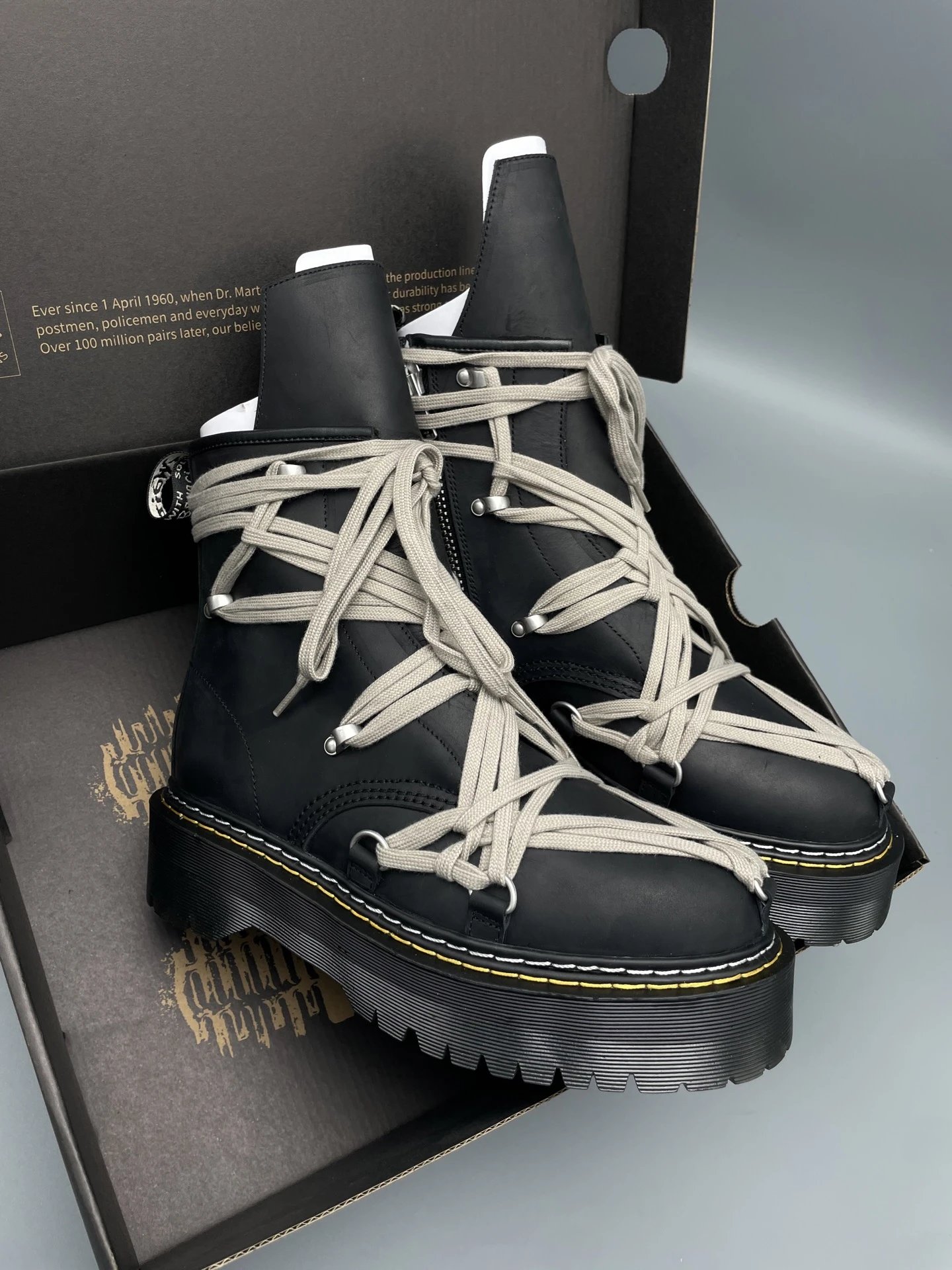 R-O-Strap Boots-S-RR