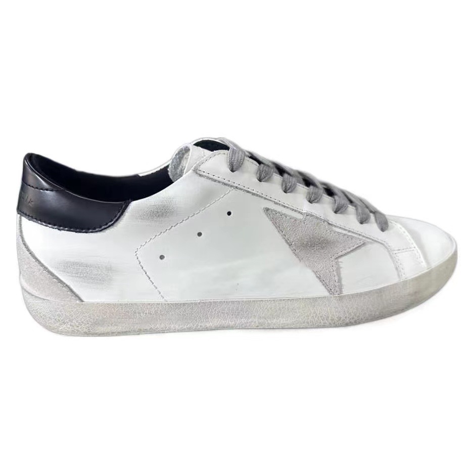 Stars Small Dirty Shoes Women's 2024 New Casual Board Shoes Flat Retro Old Dirty Shoes Couple's Small White Shoes Trendy Foto QC de 1688 na Qualit.ly