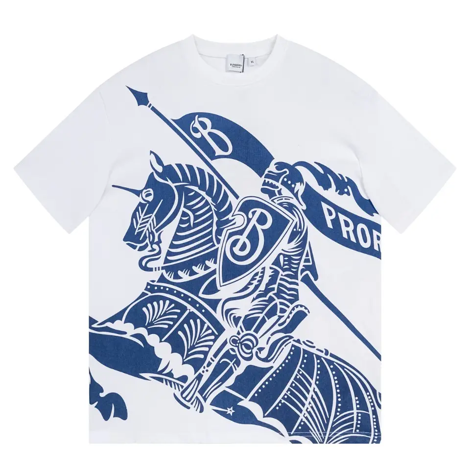 New fashion trend short sleeved shirt -007