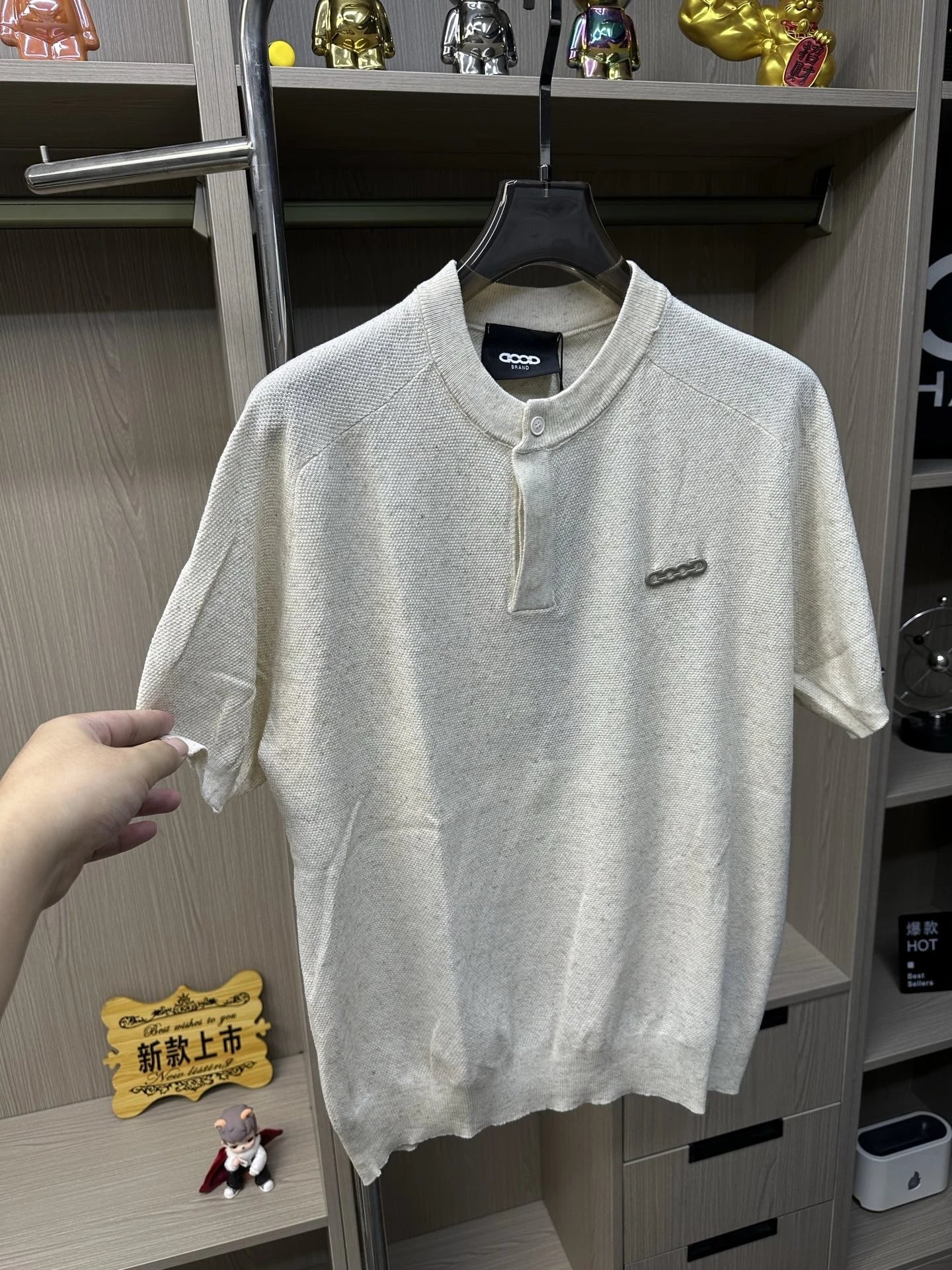 【现货】good麻料polo🔱［三标齐全］🔥⸂⸂⸜👊⸝⸃⸃细节拉满🔅纯原复刻🐮原相机实拍📷所见即所得⚡️