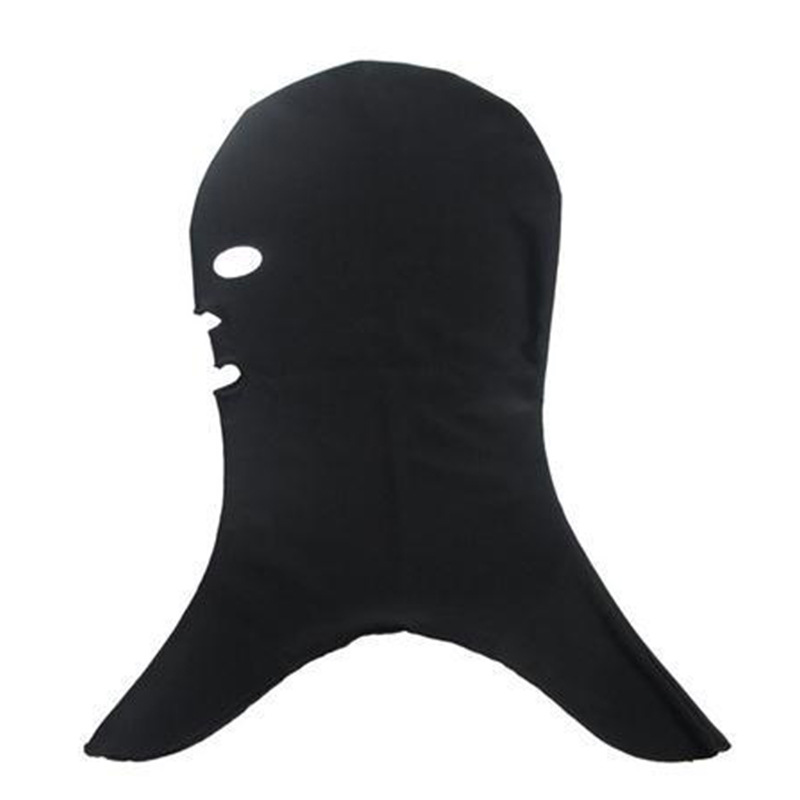 Swimming Hood Waterproof Female Sun Protection Mask Sun Protection Face Kini Full Face Men's and Women's Swimming Cap Diving Face Kini