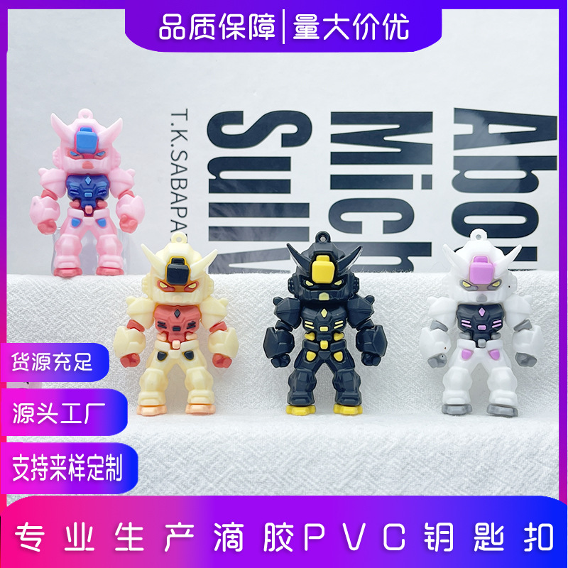 Cartoon Keychain Transformers Robot Pendant Optimus Prime Transformers Autobot Figurine Blind Box Wholesale