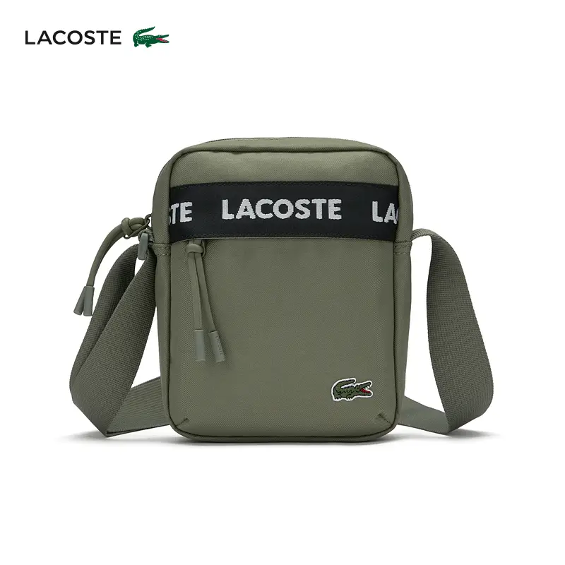 Lacoste French Crocodile Men and Women Same Style 24 Autum New arrival Fashion Easiest for match Camera Bag | Nu4686Nz