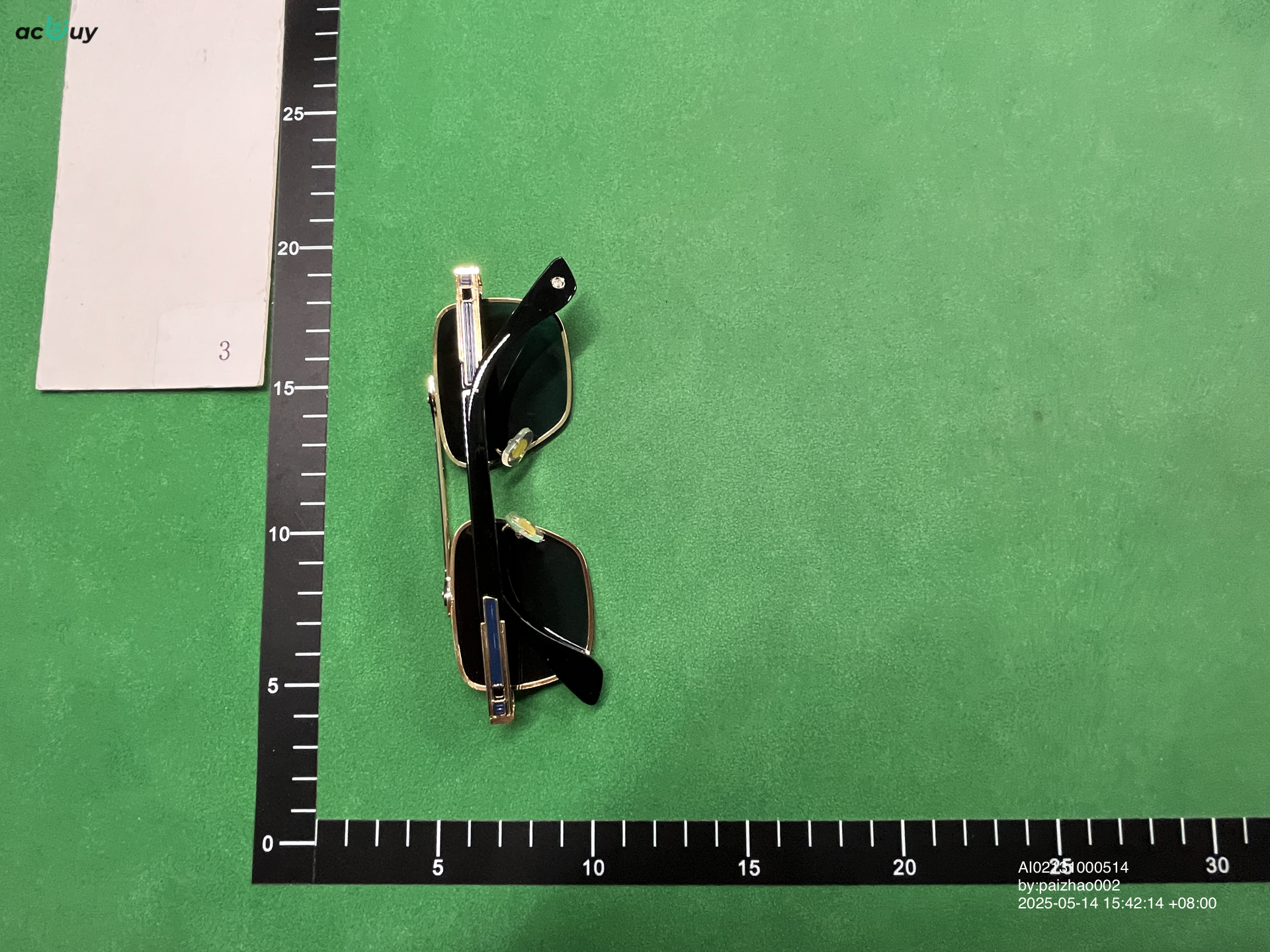 New European and American Style Rimless Sunglasses for Men, High-End Trendy Square Frame Sunglasses — QC-foto 2