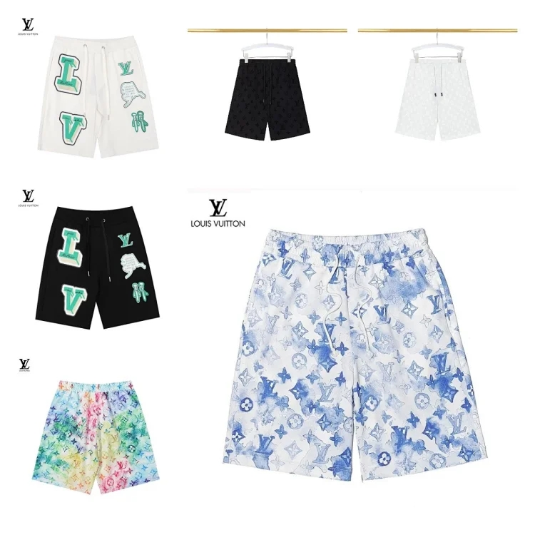 Louis Vuitton Monogram Shorts