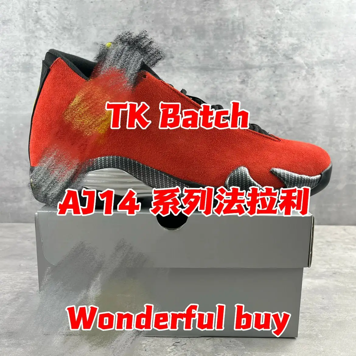 TK batch AJ14 is produced by a well-known Ferrari brand with a good reputation!!