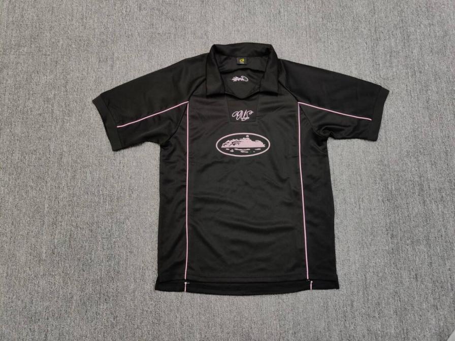 Evil lapel embroidered ball suit QC