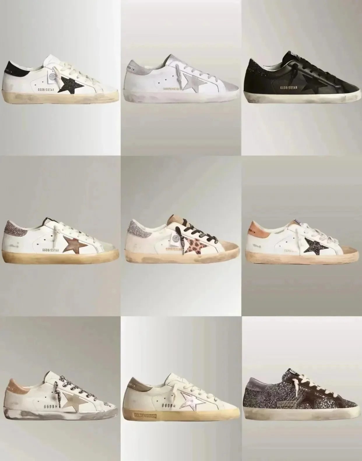 Golden Goose Superstar sneakers