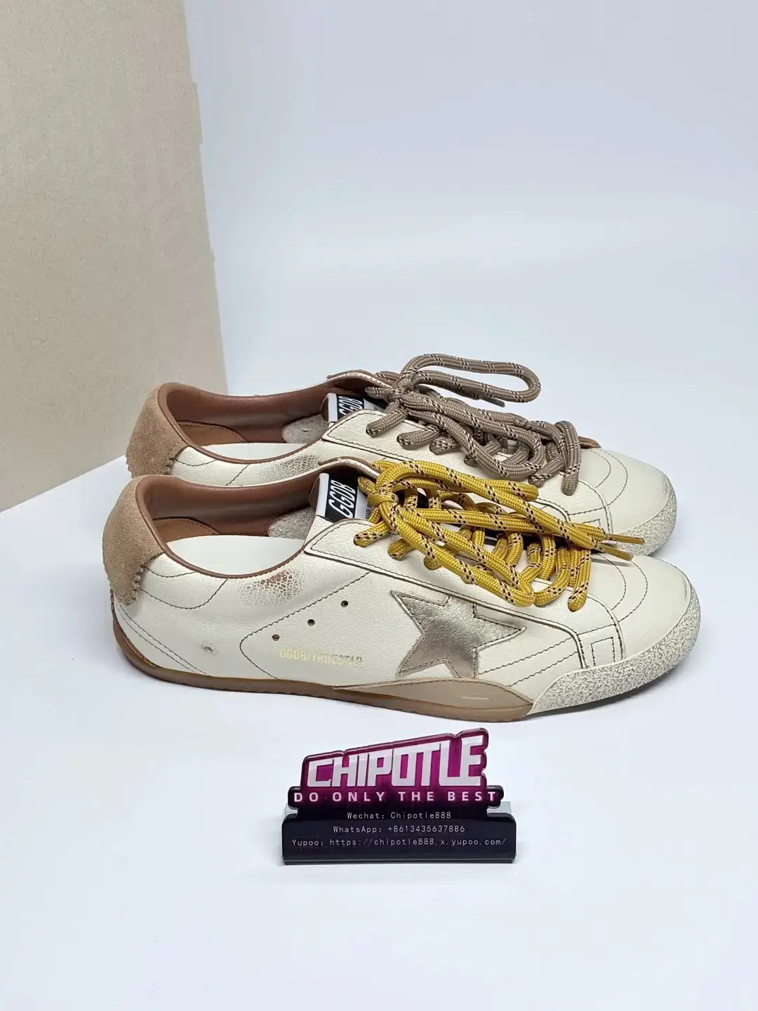 G*olden G*oose B*all Star 低帮 时尚板鞋