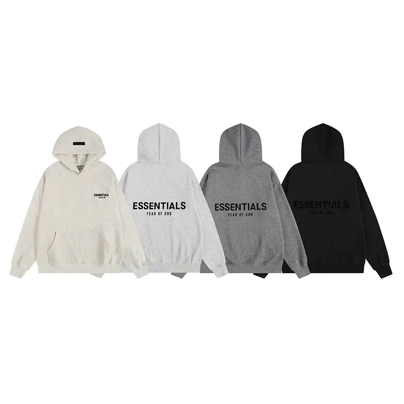 Fear of God Essentials Hoodie Collection