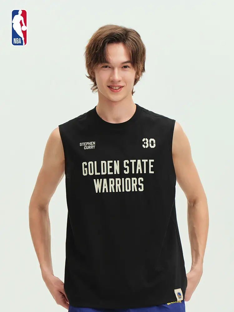 [New Product] Nba Official Doncic/Curry/James/Basketball Training Jersey Men's Sports Quick-Drying Vest