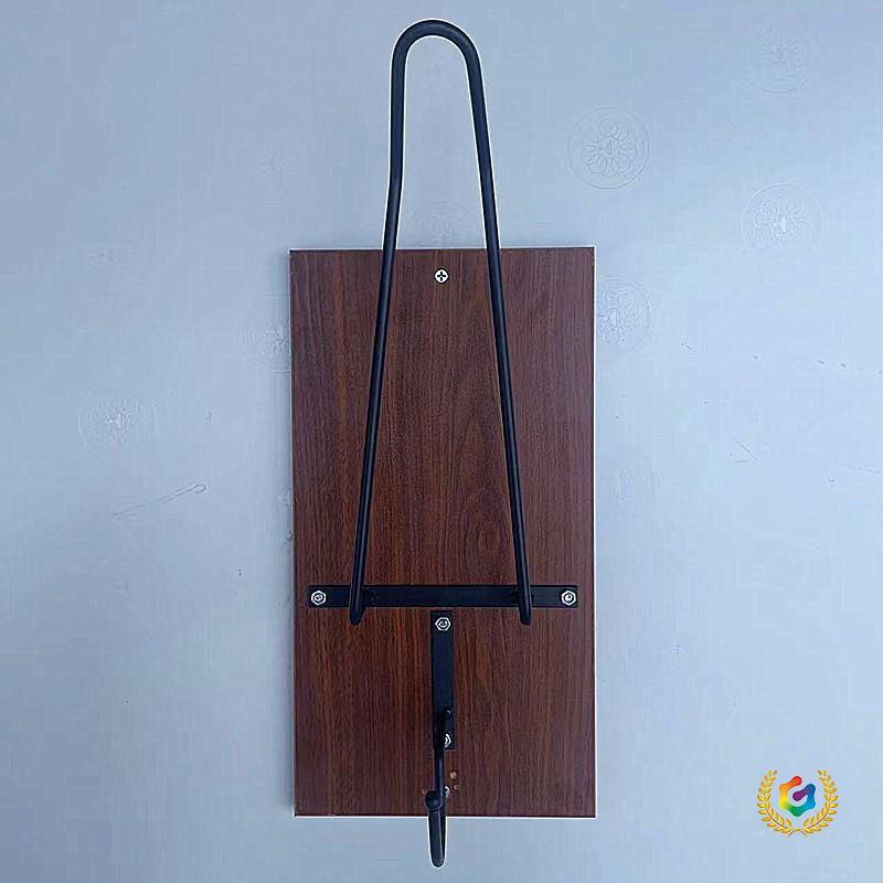 ☽ New Helmet Storage Rack Wall-Mounted Motorcycle Helmet Holder Coat Hanger Movable Hook Storage Rack