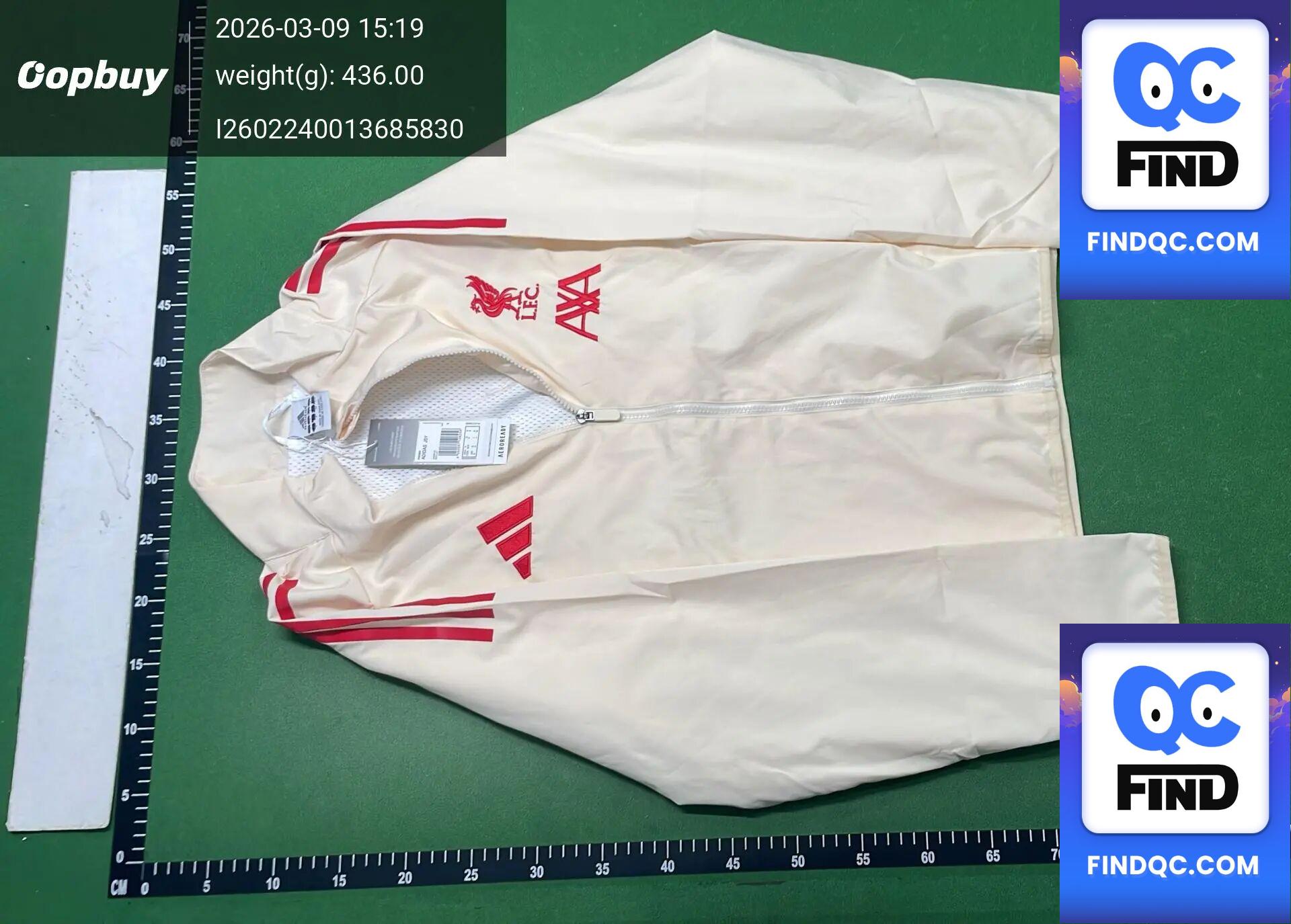 New Corteiz Trendy Brand Windbreaker Zipper Cardigan Waterproof Jacket American Retro Thick Embroidered Football Windbreaker — foto QC 3