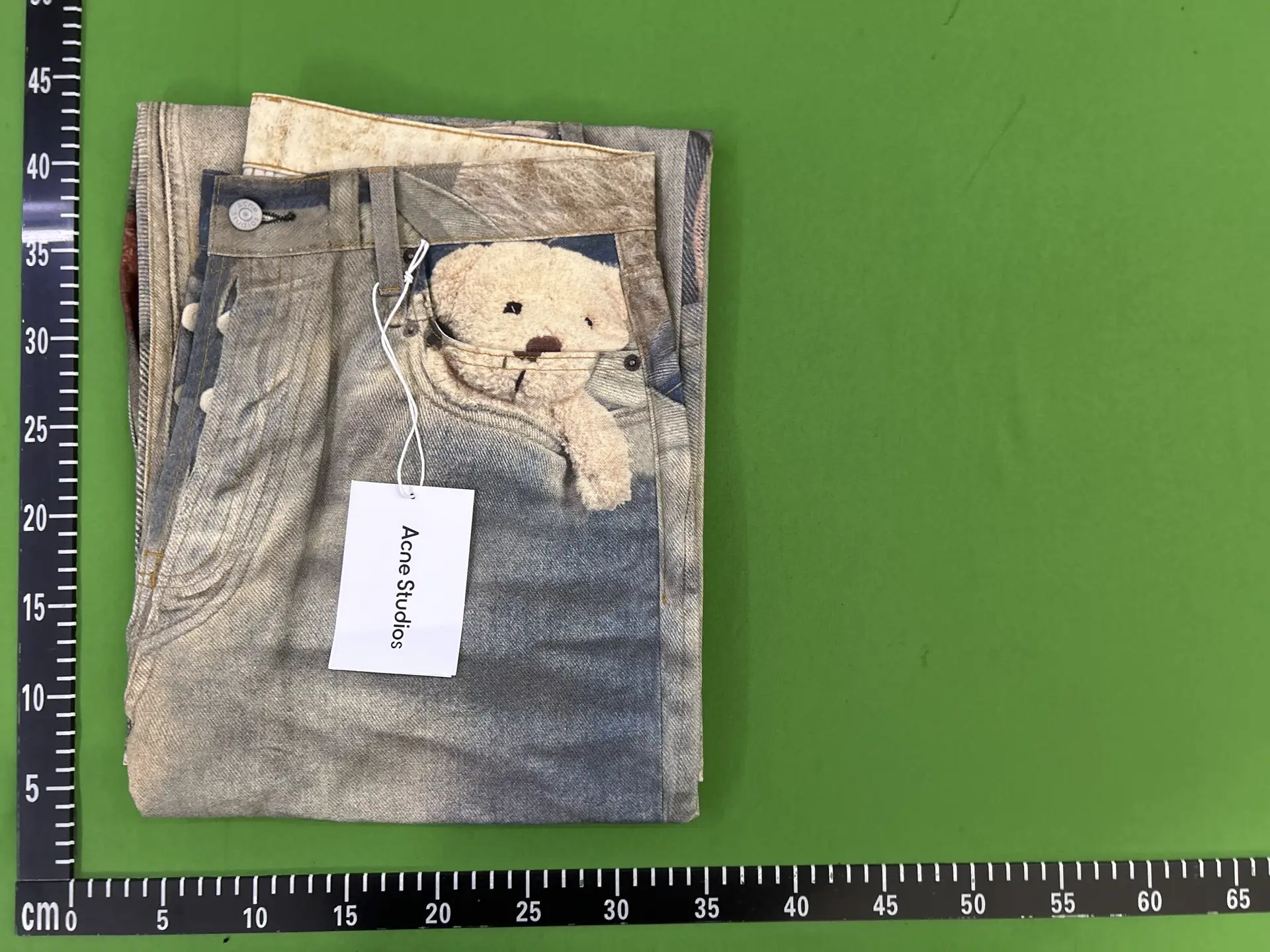 Acne Studios Teddy Jeans