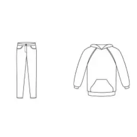 20250927#910/810# Hood pants# Temperature