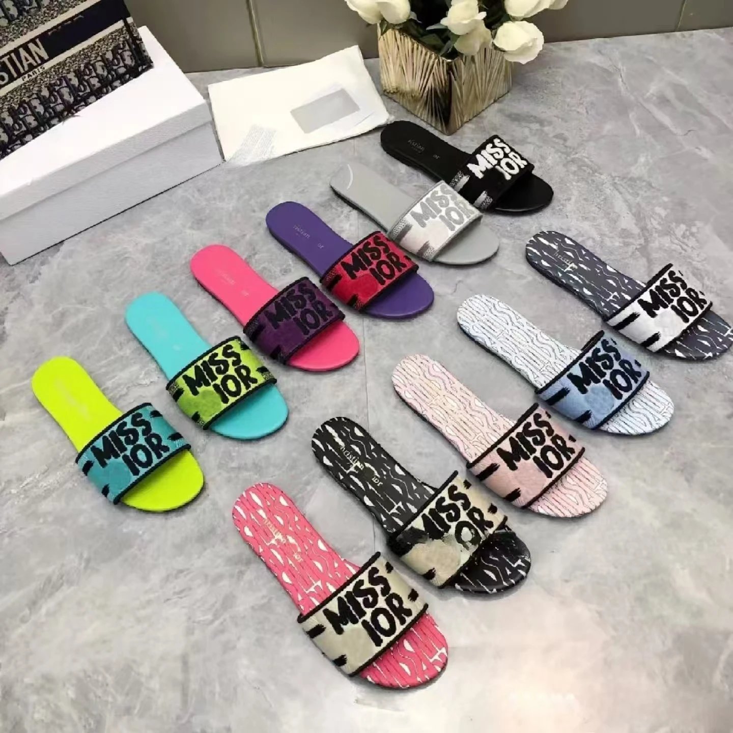 MISS JOR Slides