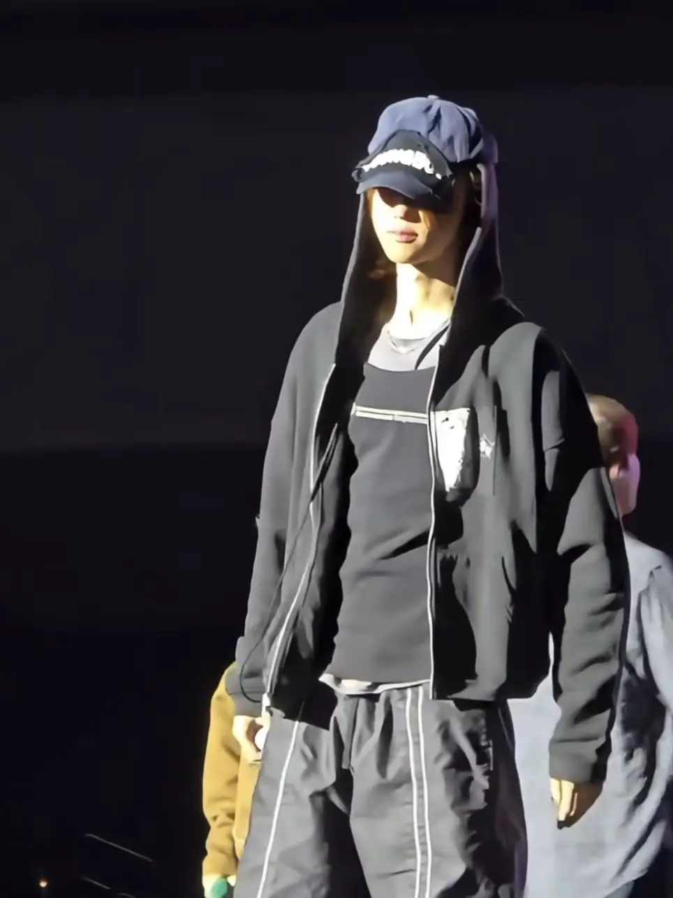 {Limited Gift} Erd25Ss "Heaven Will Burn Your Eyes Out" Zip-Up Hoodie Sweatshirt, Same Style as Xu Minghao