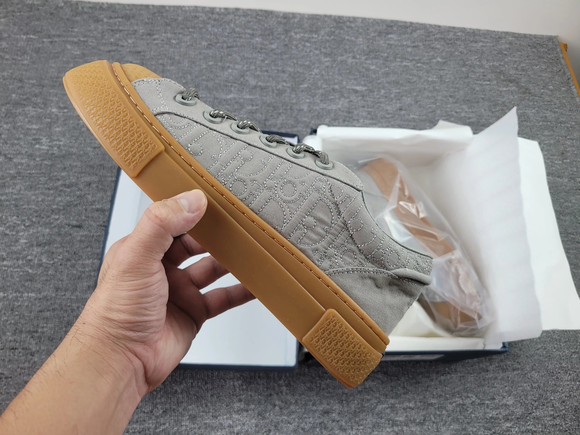 Dior B23 sneakers Foto QC de WEIDIAN na Qualit.ly