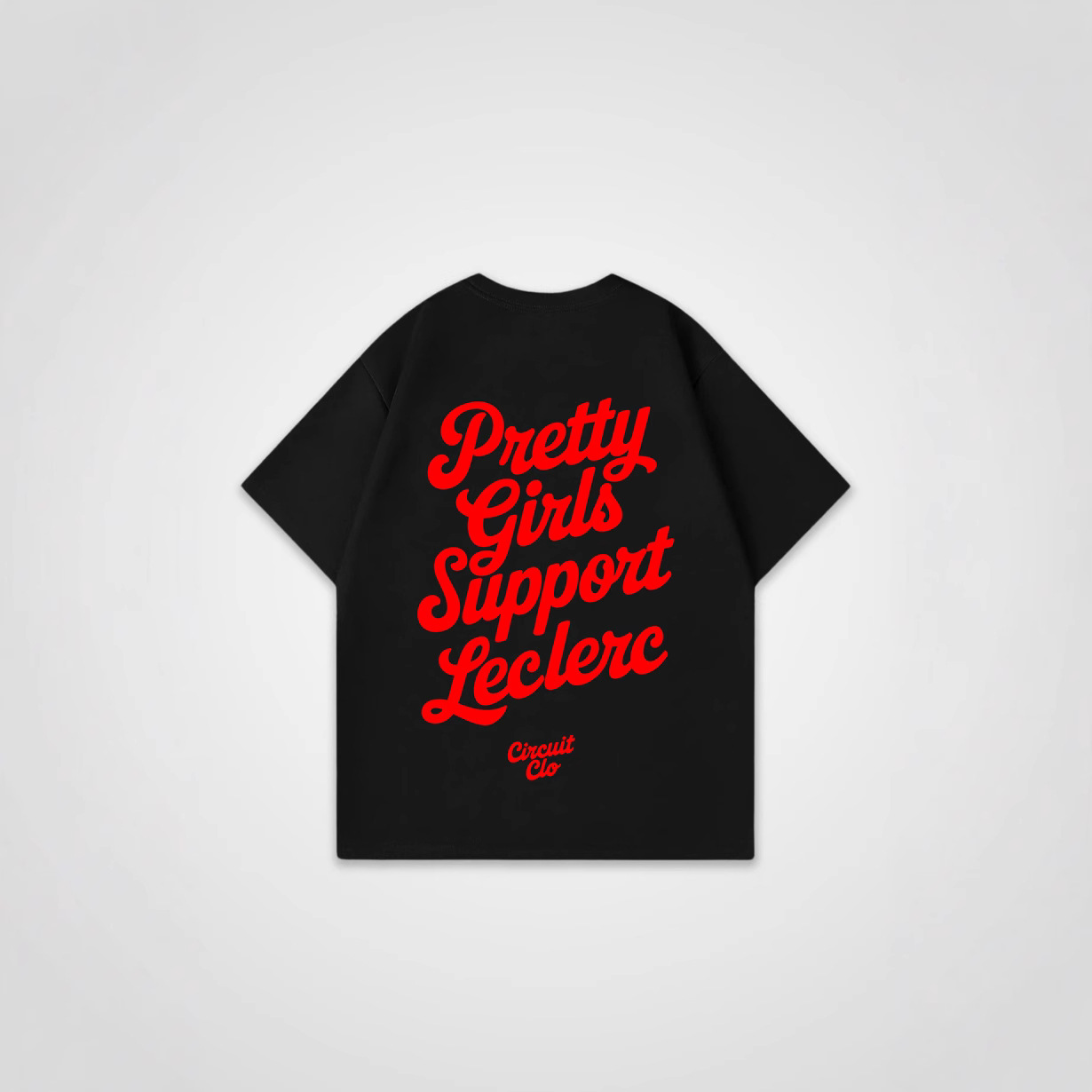 2025 Latest Pretty Girls Support Leclerc Yangzed Shirt Y2K