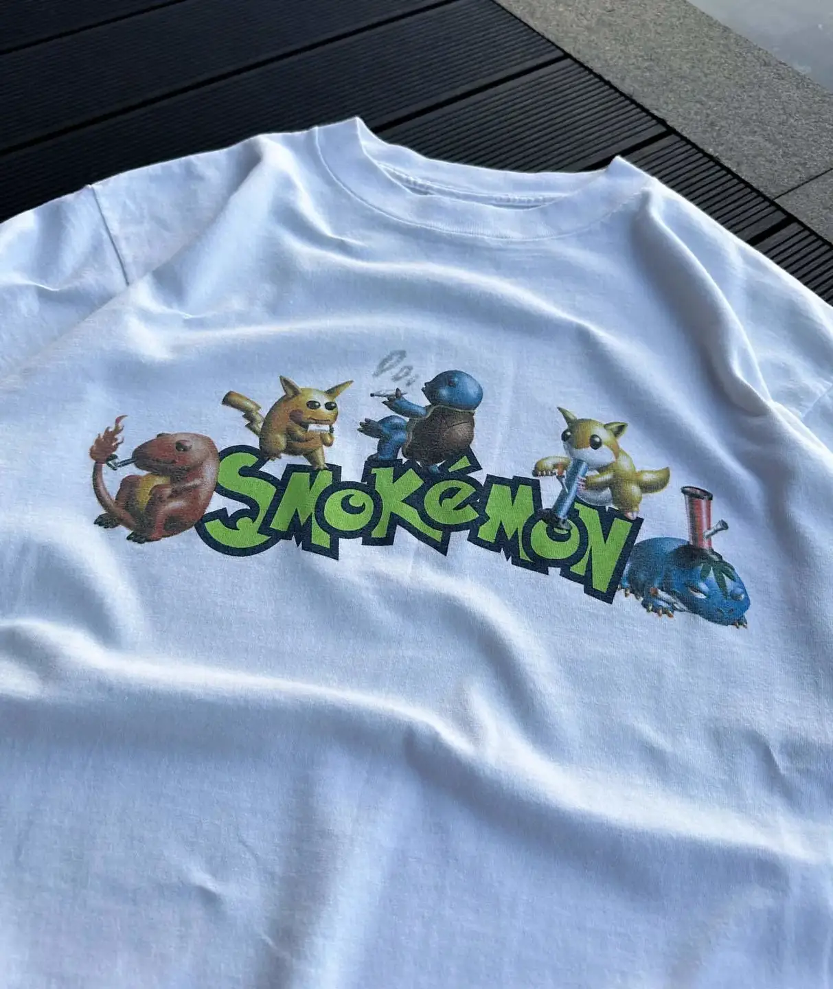 Smokemon T-Shirt