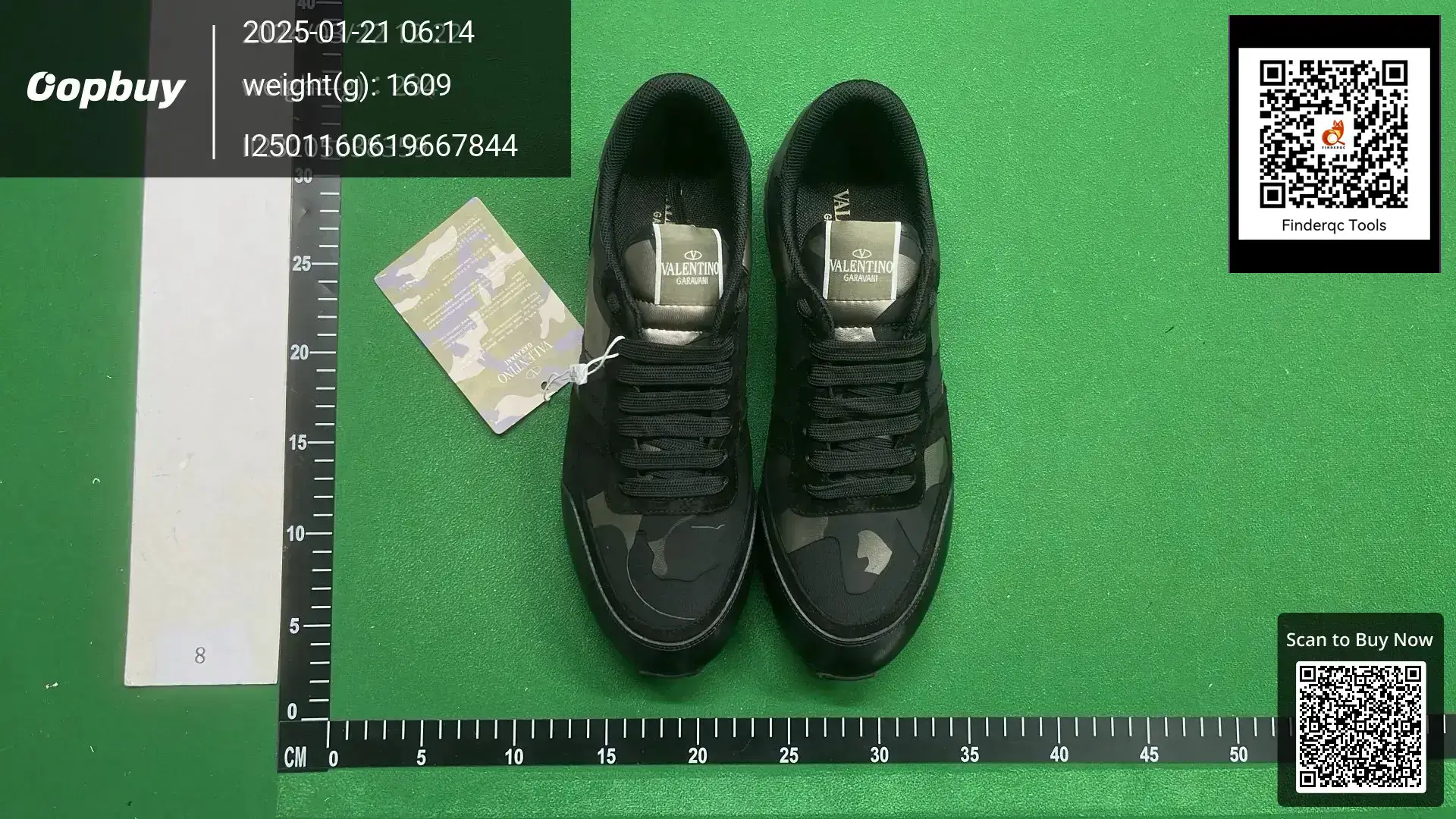 Valentino Garavani Camouflage Sneakers