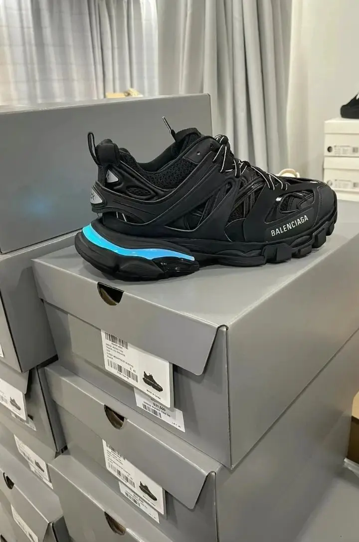 Balenciaga Track LED Sneaker Black