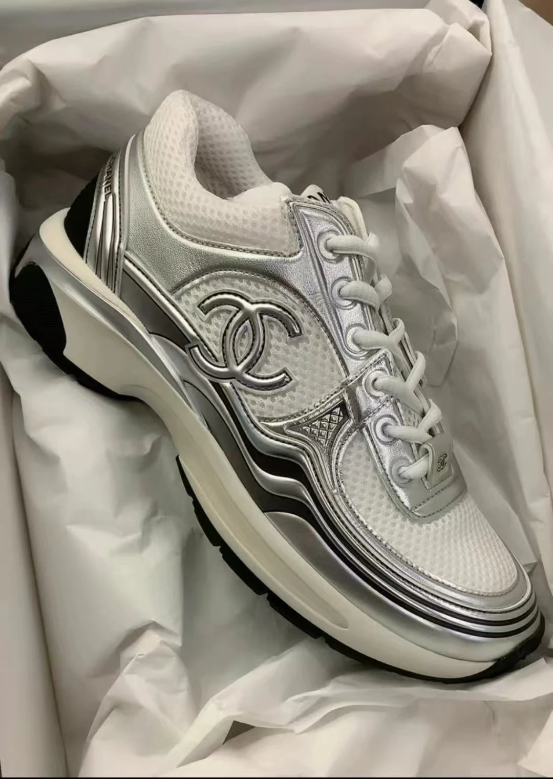 CHANEL Chunky Sneakers