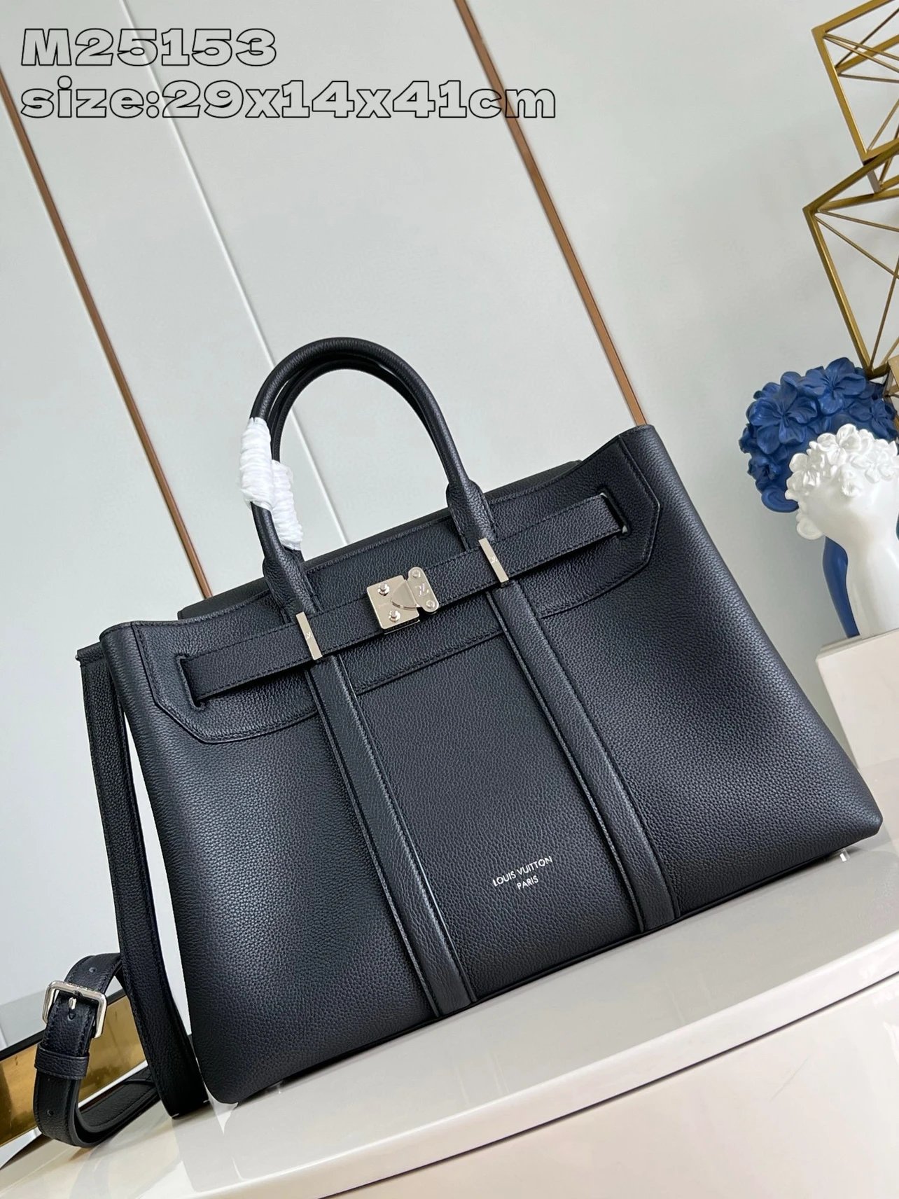Louis Vuitton M25153 handbag Foto QC de WEIDIAN na Qualit.ly