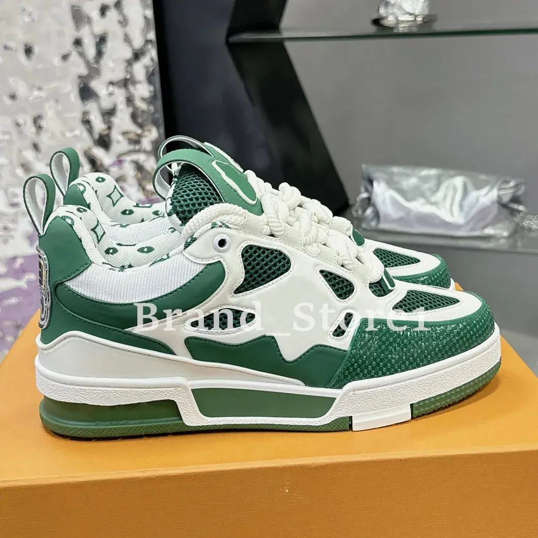 In-Stock Popular L Brand Panda Color Genuine Leather Versatile Couple Low-Top Sneakers Wear-Resistant Height-Increasing Comfortable Foreign Trade High Version Shoes