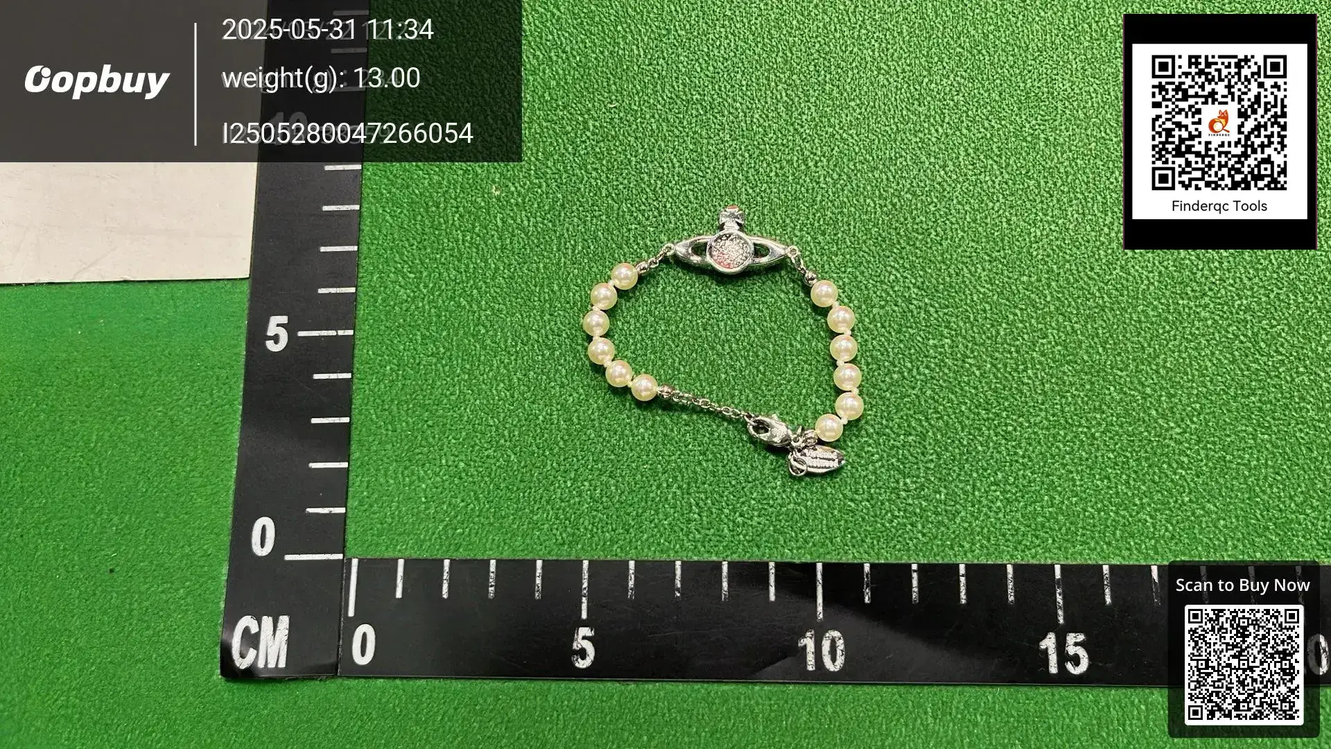 Empress Dowager Saturn Pearl Bracelet NANA Classic Exquisite Beads