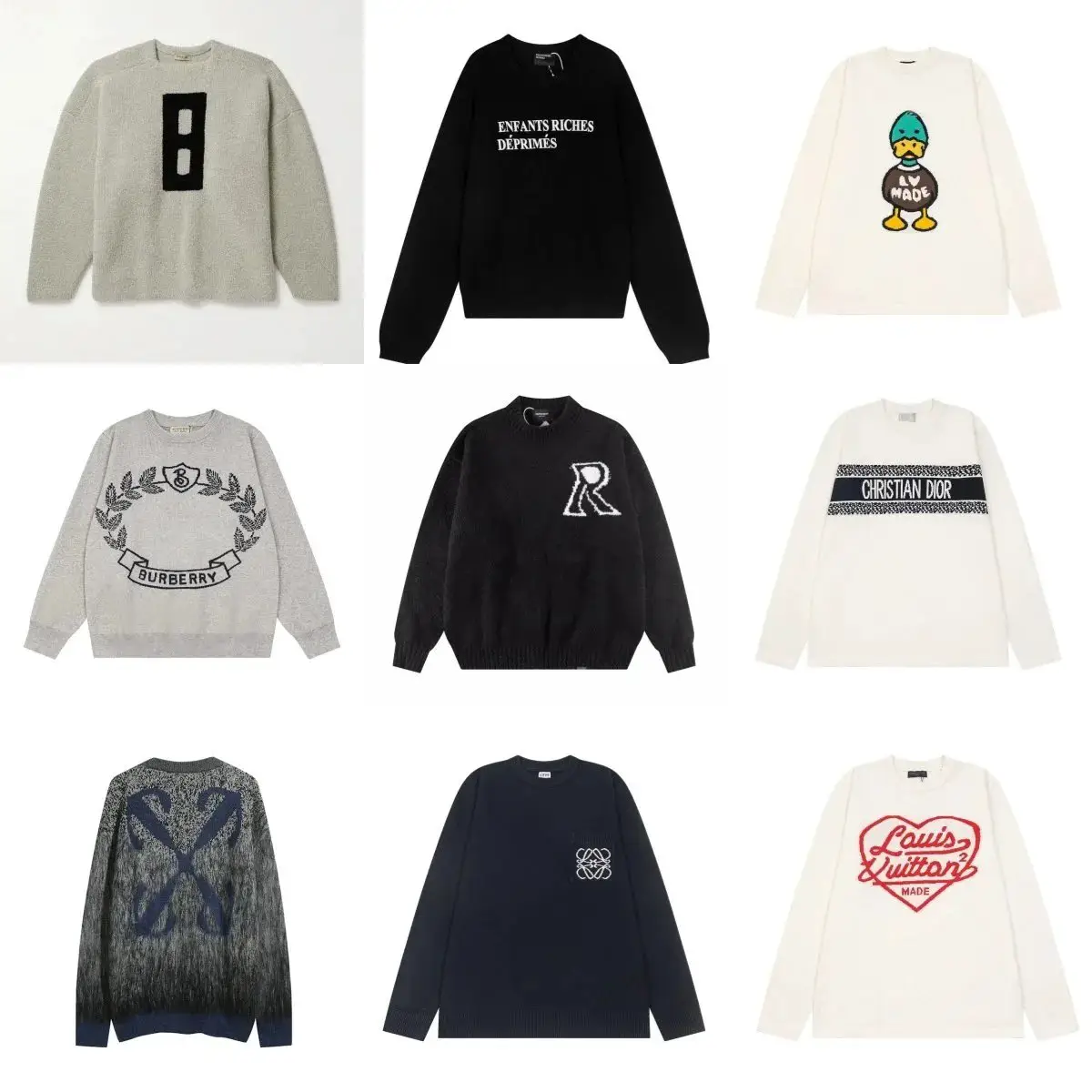 fashion and Warm sweater 16-003 G