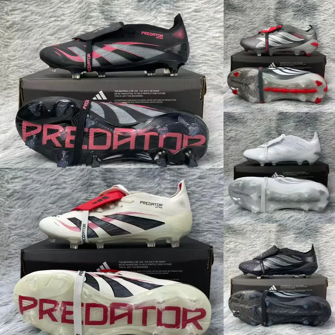Predator 25-26 FG Football Boots – Control & Power Edition